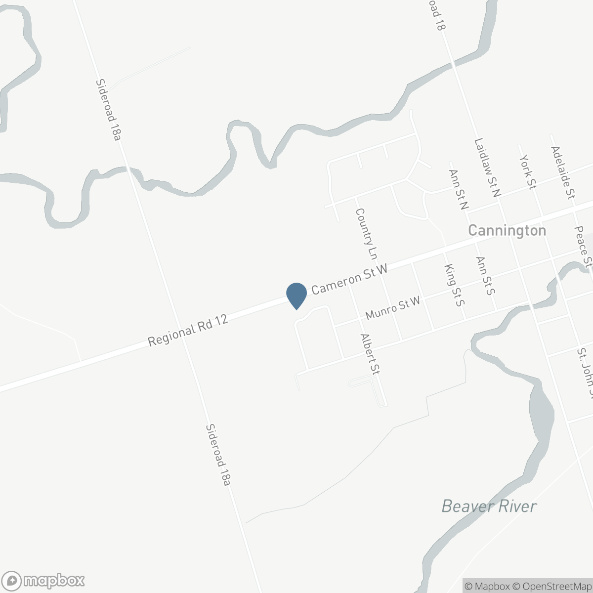 1850 REGIONAL 12 ROAD, Cannington, Ontario L0E 1E0
